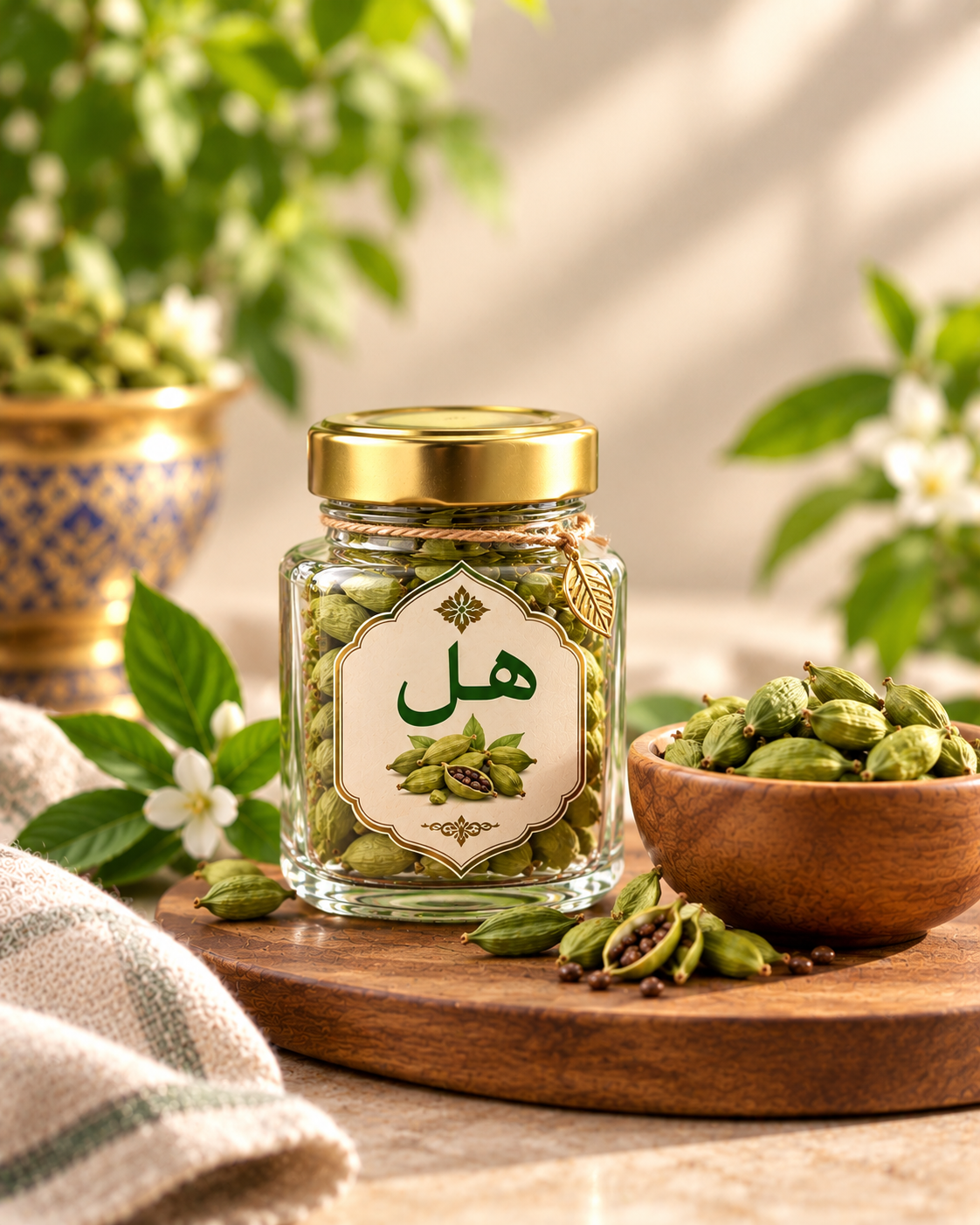 هل سبز؛ ترکیبات معطر و کاربرد آن در تغذیه